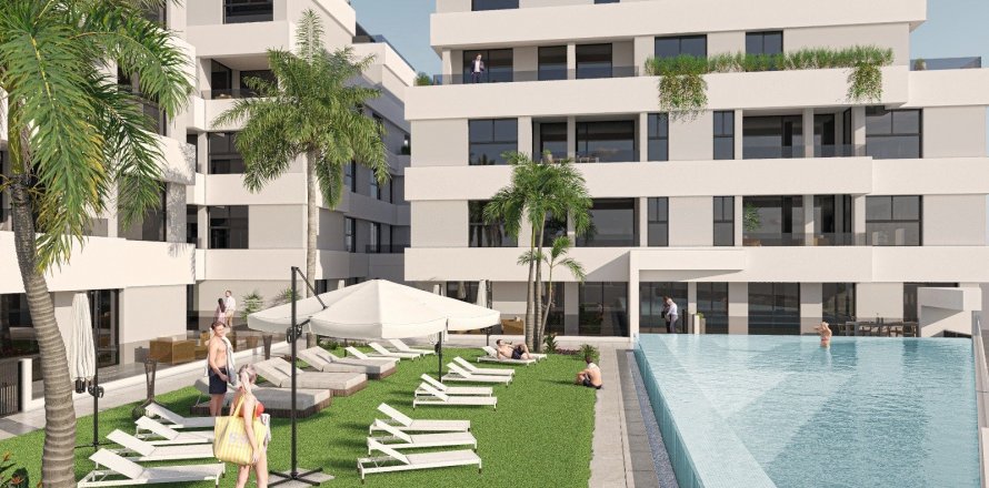 Wohnung San Pedro del Pinatar, Murcia, Spanien 2 Schlafzimmer, 97 m2 Nr. 110231