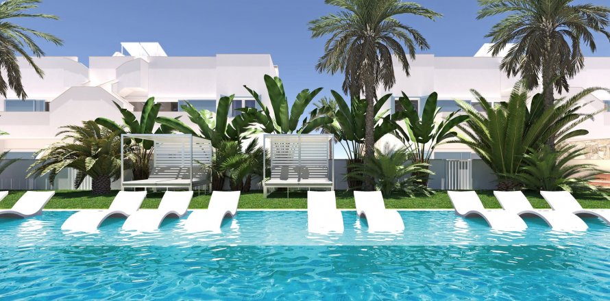 Appartamento Torre de la Horadada, Alicante, Spagna 3 camere da letto, 87 mq. N° 110274