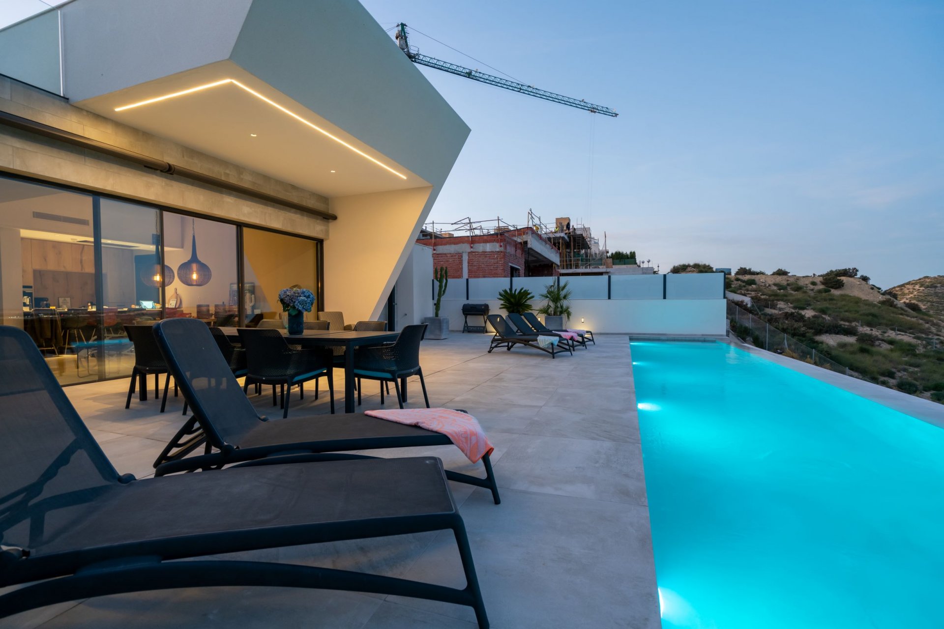 Villa in Ciudad Quesada, Alicante, Spanien 3 Schlafzimmer, 416 m2 Nr. 110236