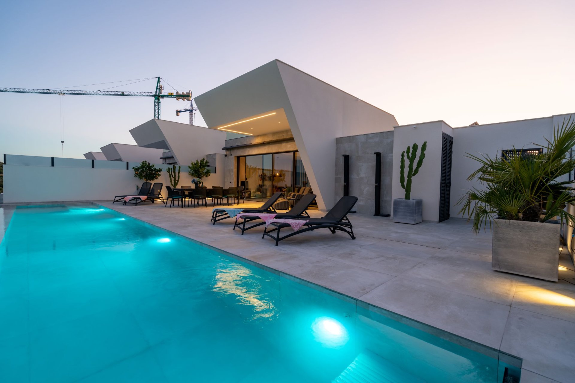 Villa in Ciudad Quesada, Alicante, Spanien 3 Schlafzimmer, 416 m2 Nr. 110236