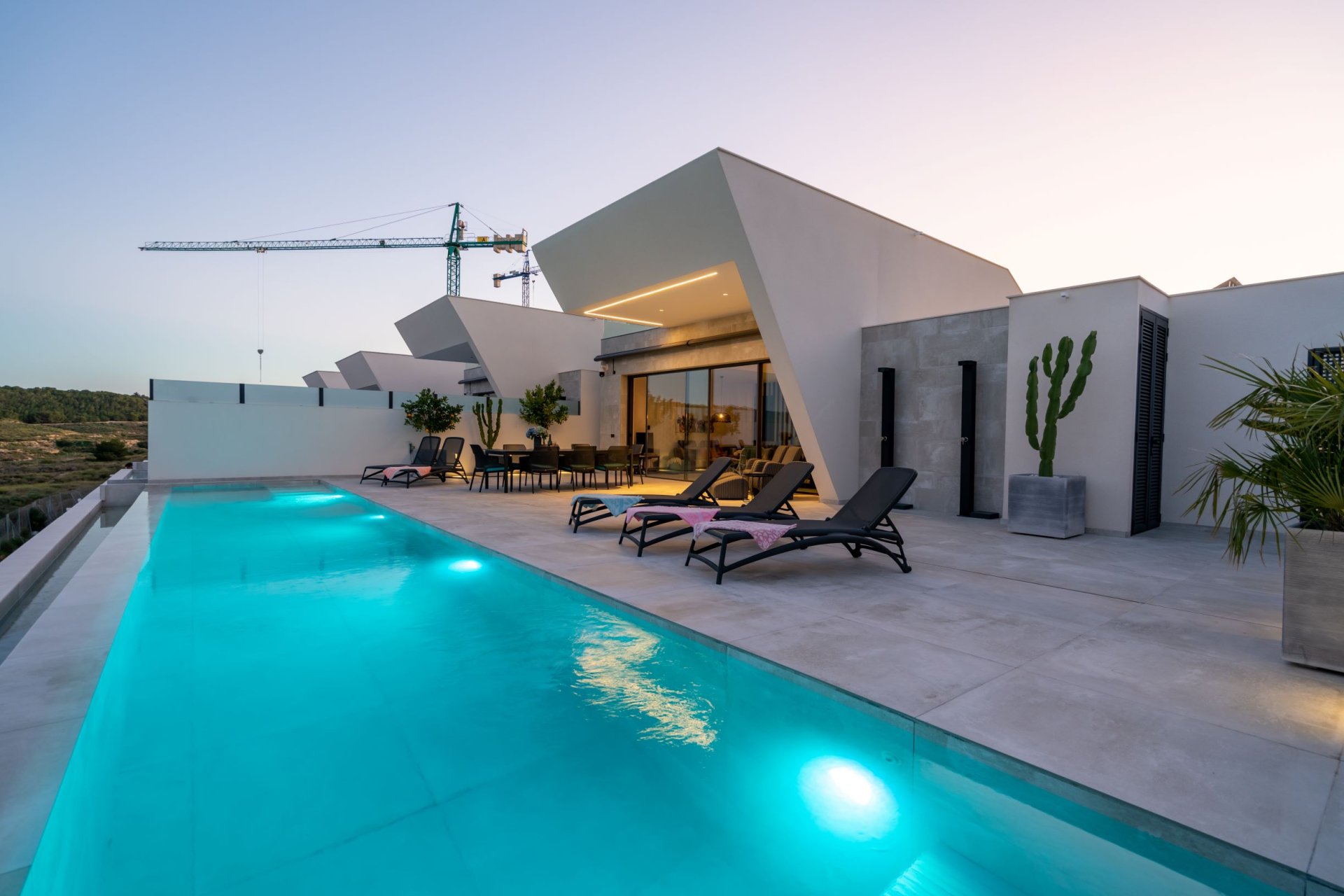Villa in Ciudad Quesada, Alicante, Spanien 3 Schlafzimmer, 416 m2 Nr. 110236