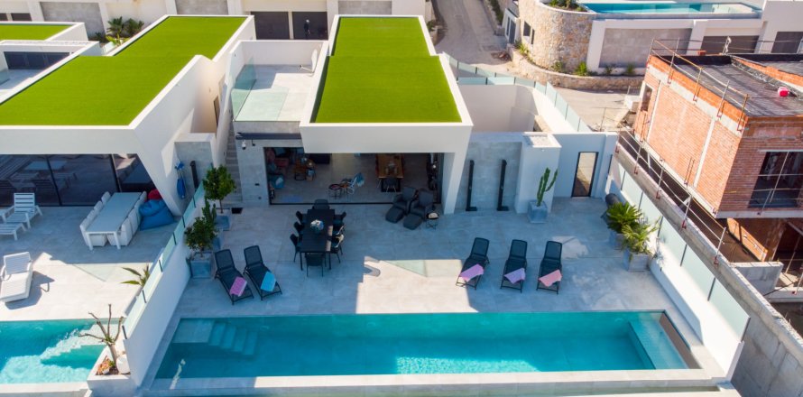 Villa Rojales, Alicante, Spānijā 4 istabas, 408 m2 Nr. 110235