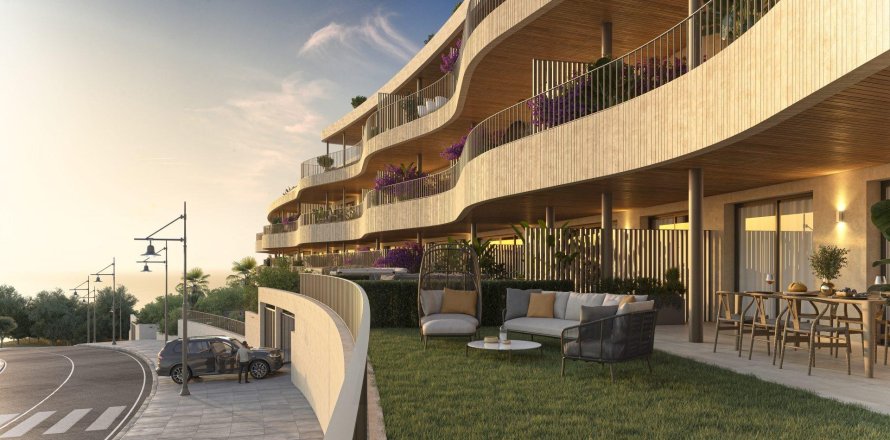 Huoneisto Fuengirola, Malaga, Espanja 2 makuuhuonetta, 108 m2 No. 169874