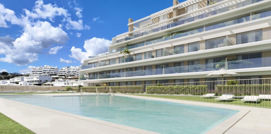 Attico a Estepona, Malaga, Spagna 2 camere da letto, 149 mq. N° 169869
