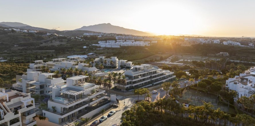 Huoneisto Estepona, Malaga, Espanja 3 makuuhuonetta, 126 m2 No. 169871