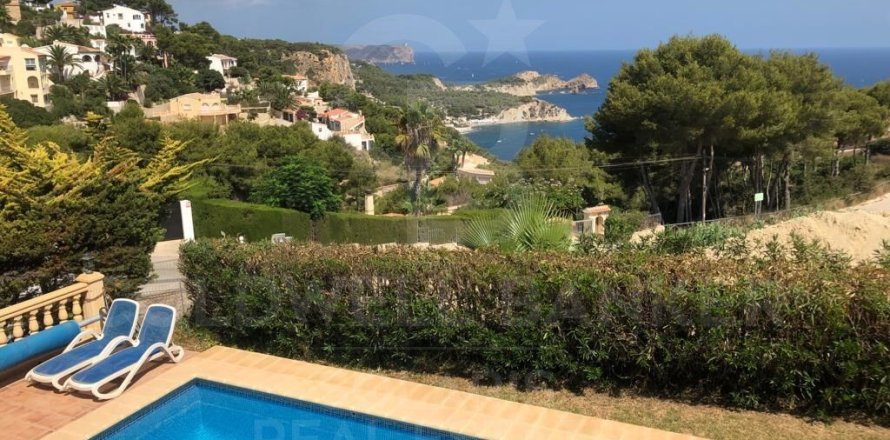 Huvila Javea, Alicante, Espanja 4 makuuhuonetta, 280 m2 No. 160059