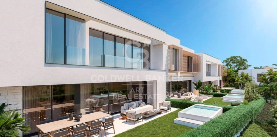 Hus i Mijas, Malaga, Spanien 3 sovrum, 151 kvm. Nr. 160061