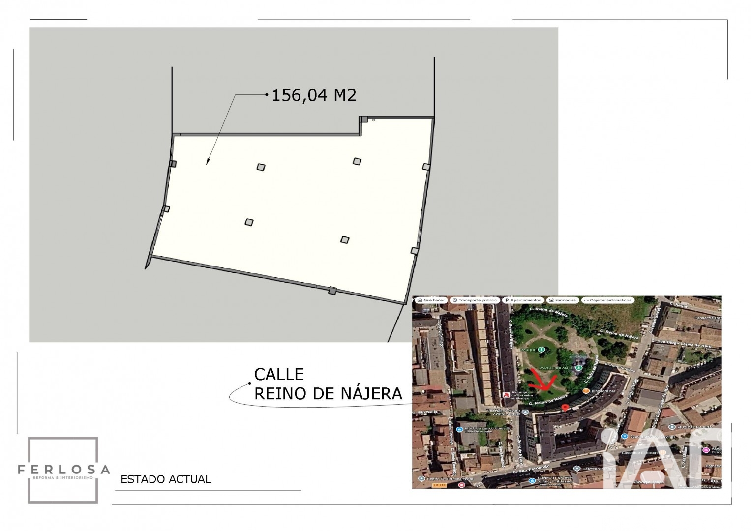 Lokal usługowy w Najera, La Rioja, Hiszpania 147 mkw. nr 188198