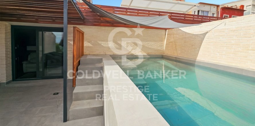 House in Esplugues de Llobregat, Barcelona, Spain 4 bedrooms, 255 sq.m. No. 157791