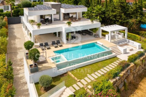 Talo Marbella, Malaga, Espanja 5 makuuhuonetta, 473 m2 No. 157790