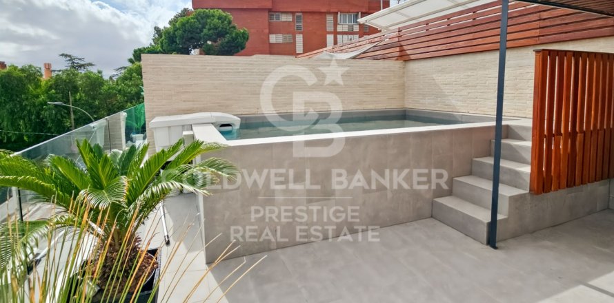 House in Esplugues de Llobregat, Barcelona, Spain 4 bedrooms, 250 sq.m. No. 157792