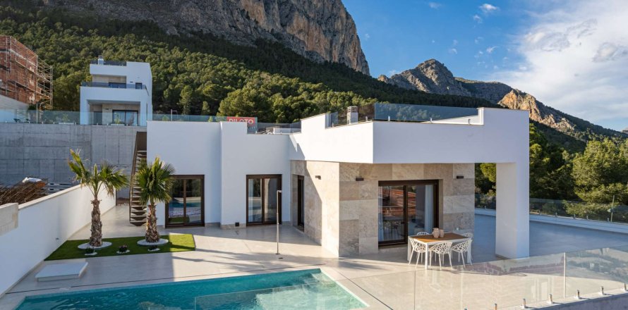 House in Polop, Alicante, Spain 3 bedrooms, 136.68 sq.m. No. 175837