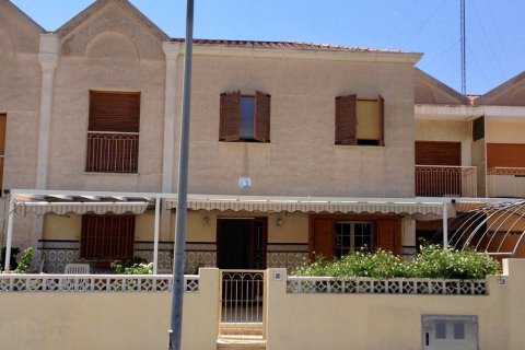 Townhouse à Santa Pola, Alicante, Espagne 3 chambres, 110 m2 No. 189420