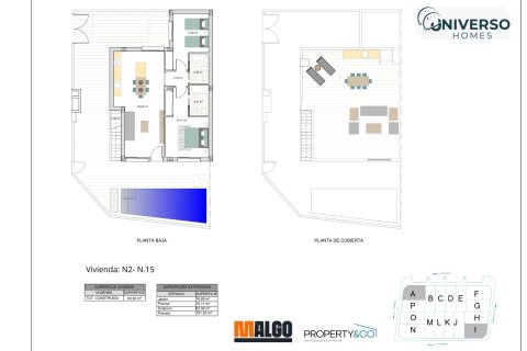 Villa pārdošanā Roldan, Murcia, Spānijā 2 istabas, 82 m2 Nr. 189419 - attēls 18