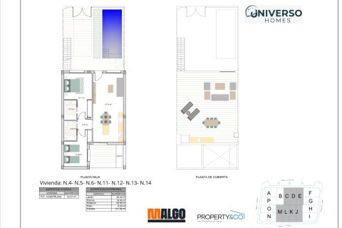 Villa pārdošanā Roldan, Murcia, Spānijā 2 istabas, 82 m2 Nr. 189419 - attēls 20