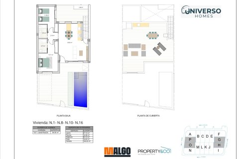 Villa pārdošanā Roldan, Murcia, Spānijā 2 istabas, 82 m2 Nr. 189419 - attēls 17
