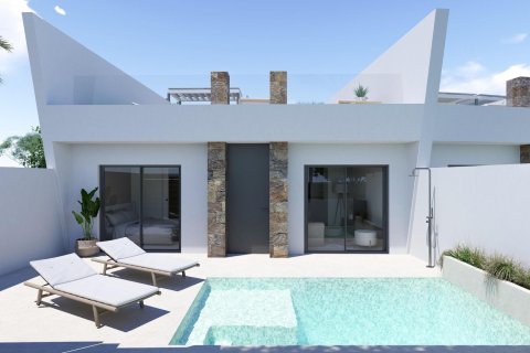 Townhouse in Torre-Pacheco, Murcia, Spain 2 bedrooms, 77 sq.m. No. 161268