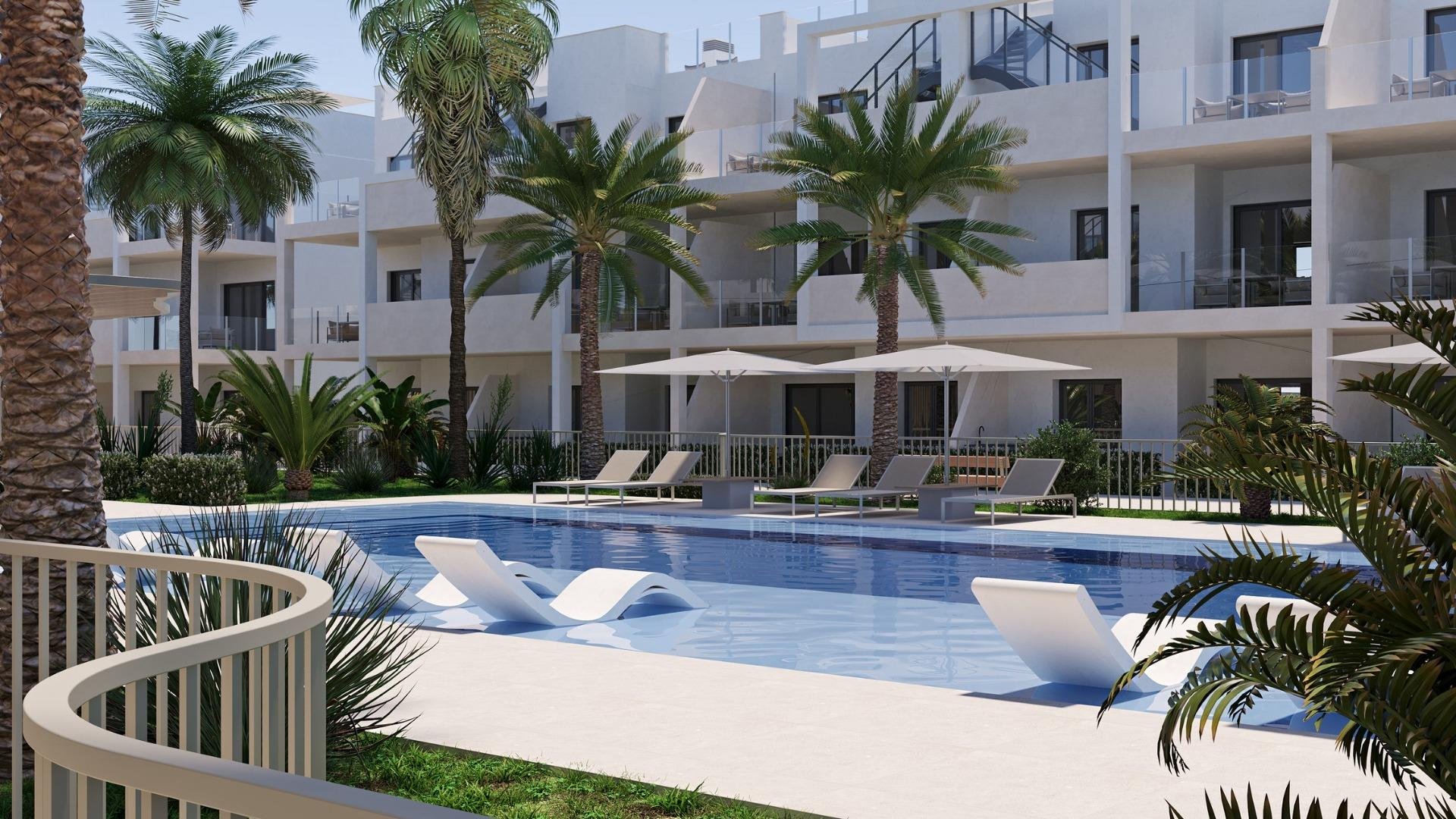 Huoneisto Torre-Pacheco, Murcia, Espanja 2 makuuhuonetta, 68 m2 No. 161259