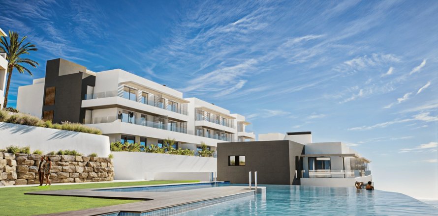 Huoneisto Manilva, Malaga, Espanja 3 makuuhuonetta, 132.24 m2 No. 177765