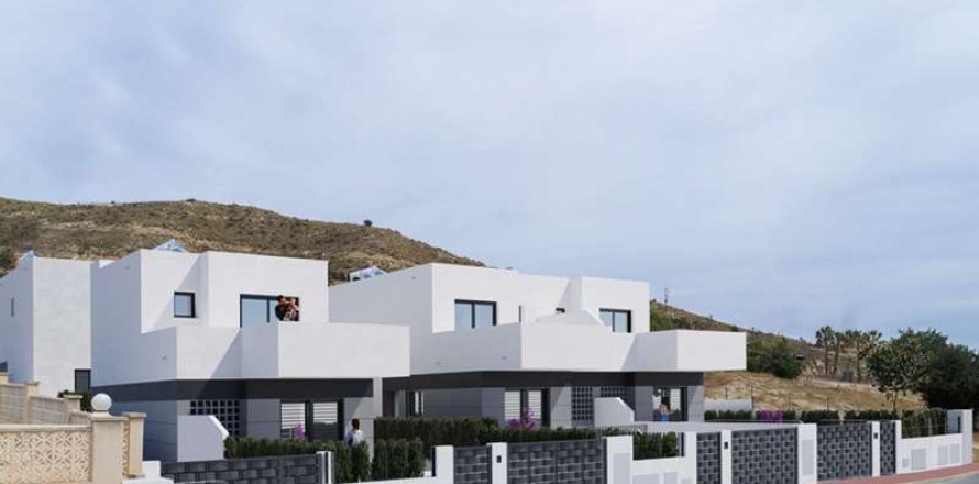 Huvila Busot, Alicante, Espanja 3 makuuhuonetta, 159 m2 No. 177769