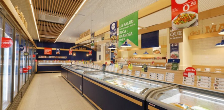 Retail store in Barcelona, Spain 211 sq.m. No. 154914