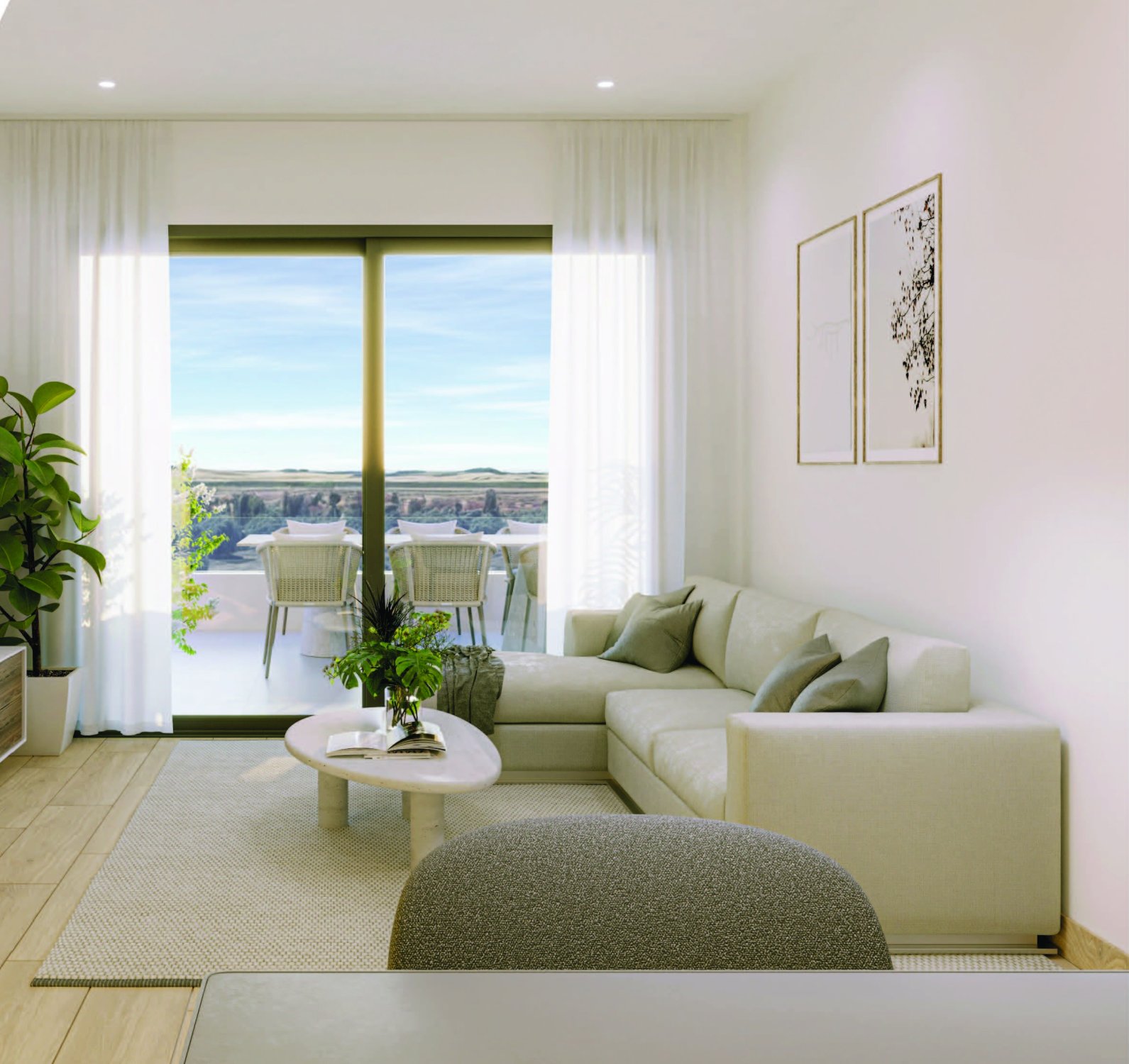 Penthauss Torrevieja, Alicante, Spānijā 2 istabas, 145 m2 Nr. 146363