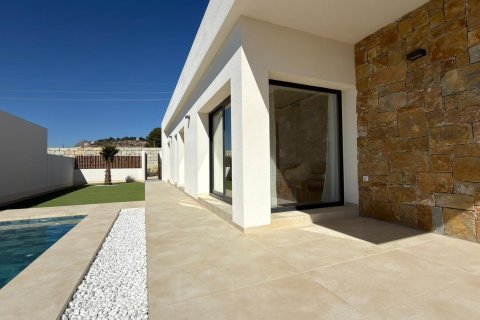 Huvila myytävänä Finestrat, Alicante, Espanja, 3 makuuhuonetta, 107 m2 No. 146359 - kuva 4