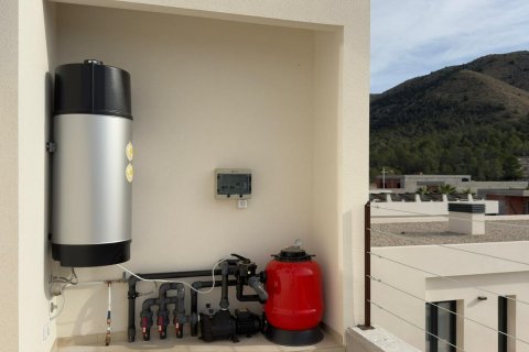 Villa for sale in Finestrat, Alicante, Spain 3 bedrooms, 107 sq.m. No. 146359 - photo 12