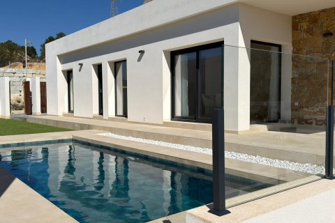 Huvila myytävänä Finestrat, Alicante, Espanja, 3 makuuhuonetta, 107 m2 No. 146359 - kuva 3