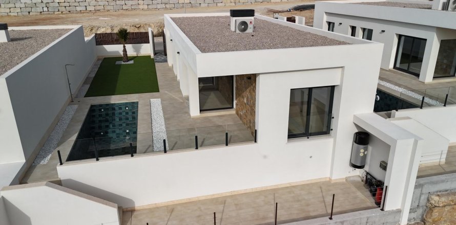 Villa in Finestrat, Alicante, Spain 3 bedrooms, 107 sq.m. No. 146359