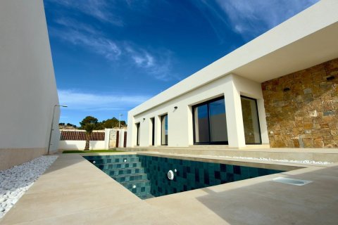 Villa for sale in Finestrat, Alicante, Spain 3 bedrooms, 107 sq.m. No. 146359 - photo 16