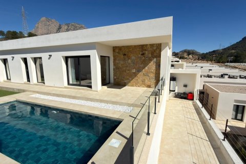 Huvila myytävänä Finestrat, Alicante, Espanja, 3 makuuhuonetta, 107 m2 No. 146359 - kuva 5