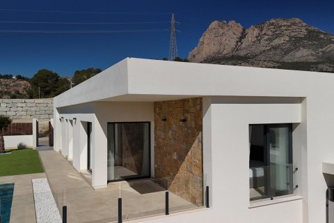 Huvila Finestrat, Alicante, Espanja 3 makuuhuonetta, 107 m2 No. 146359