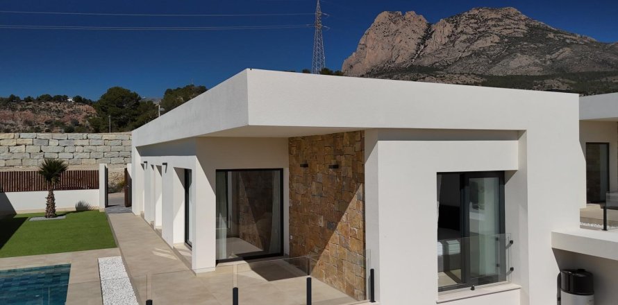 Huvila Finestrat, Alicante, Espanja 3 makuuhuonetta, 107 m2 No. 146359