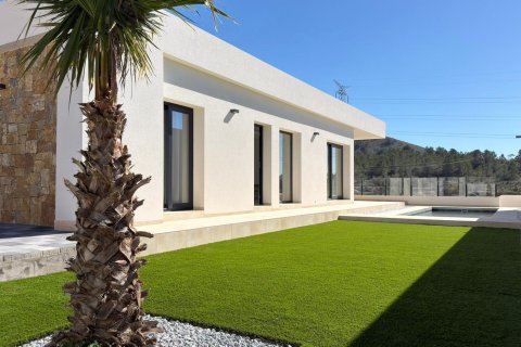 Huvila myytävänä Finestrat, Alicante, Espanja, 3 makuuhuonetta, 107 m2 No. 146359 - kuva 9
