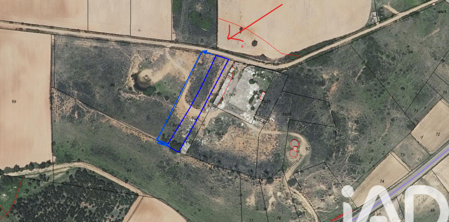Land plot à Valdefresno, Leon, Espagne 4035 m2 No. 184663