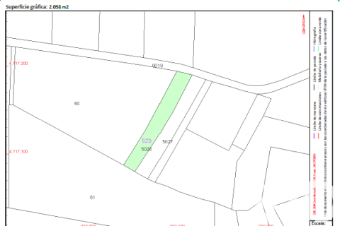 Land plot à vendre à Valdefresno, Leon, Espagne, 4035 m2 No. 184663 - photo 5