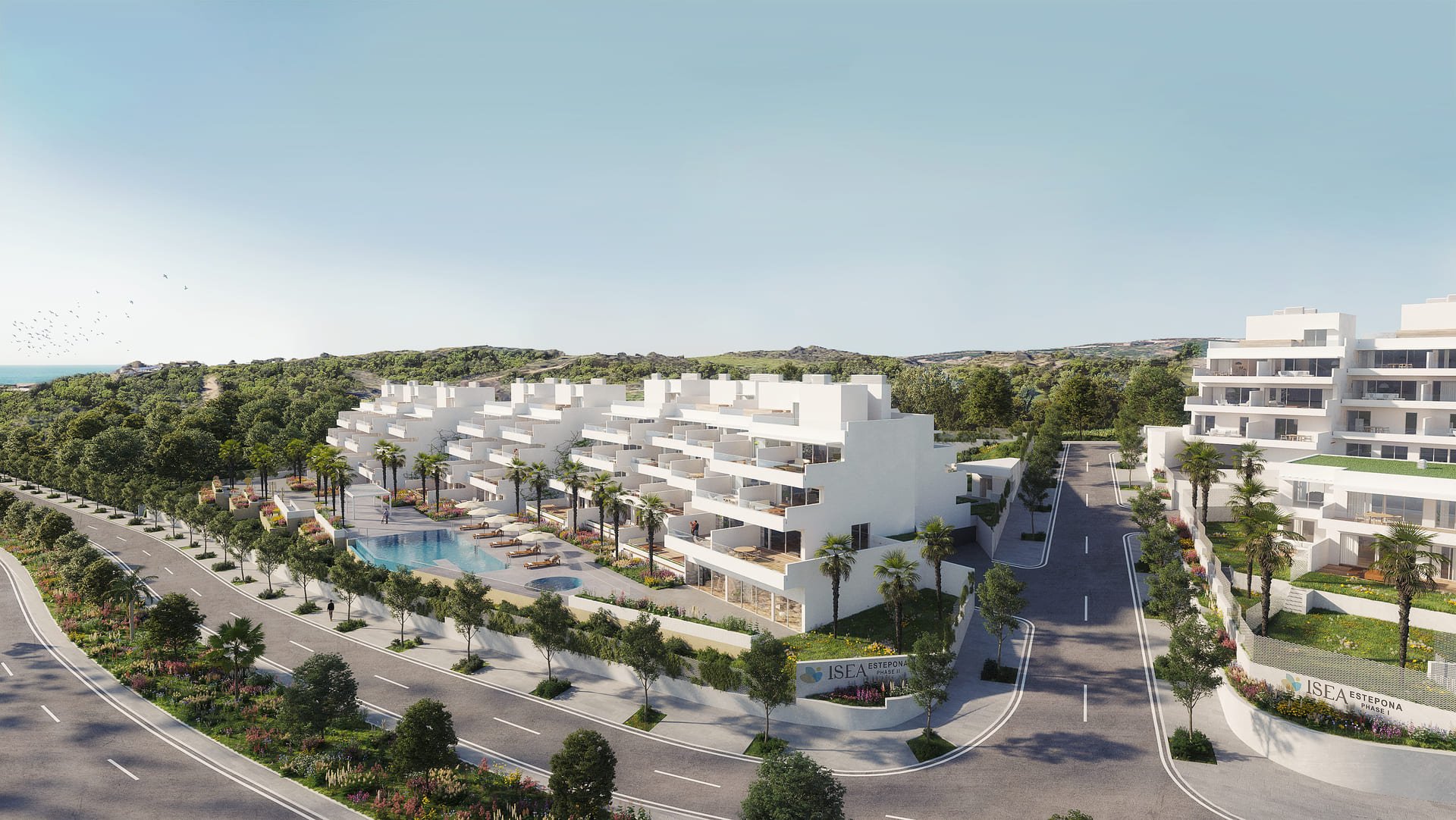 Huoneisto Estepona, Malaga, Espanja 2 makuuhuonetta, 81 m2 No. 151462