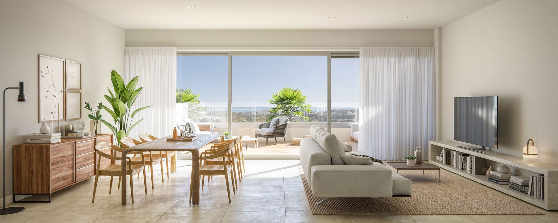 Huoneisto Estepona, Malaga, Espanja 2 makuuhuonetta, 81 m2 No. 151462
