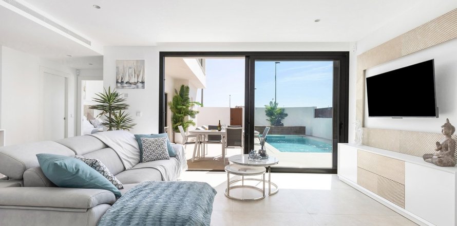 Villa à San Javier, Murcia, Espagne 3 chambres, 129 m2 No. 178363