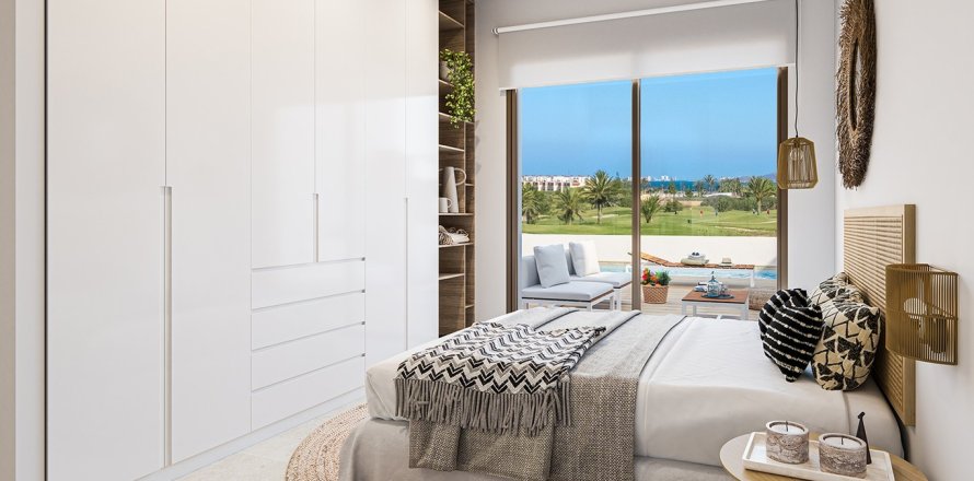 Apartment à Los Alcazares, Murcia, Espagne 2 chambres, 205.96 m2 No. 178367