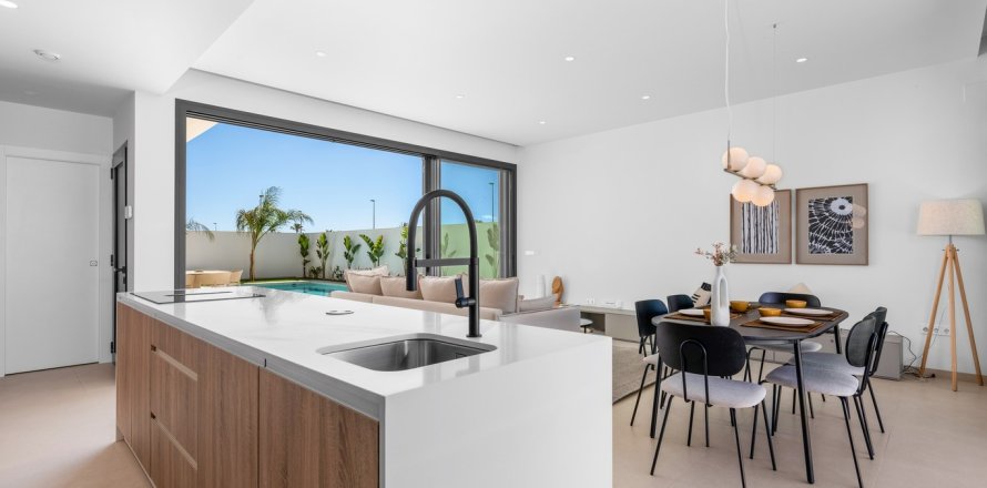 Villa à San Javier, Murcia, Espagne 3 chambres, 100 m2 No. 178364