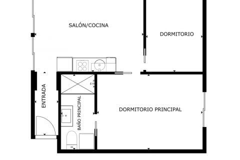 Wohnung zum Verkauf Torremolinos, Malaga, Spanien 2 Schlafzimmer, 44 m2 Nr. 113698 - Foto 29