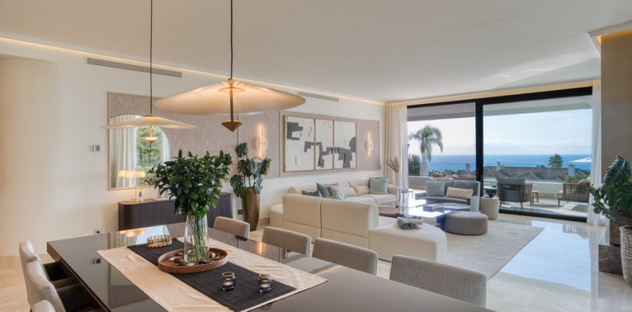 Duplex Marbella, Malaga, Espagne 4 chambres, 385 m2 No. 113697