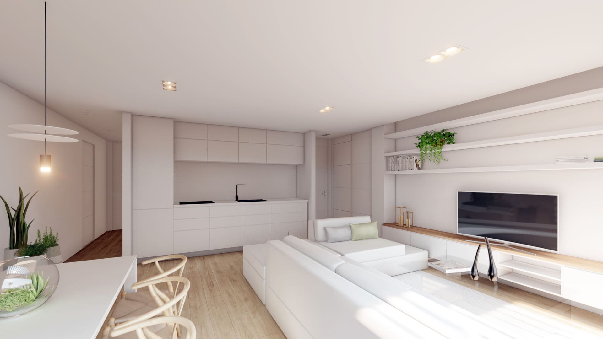 Apartamento en Cartagena, Murcia, España 2 dormitorios, 107 m2 No. 164183