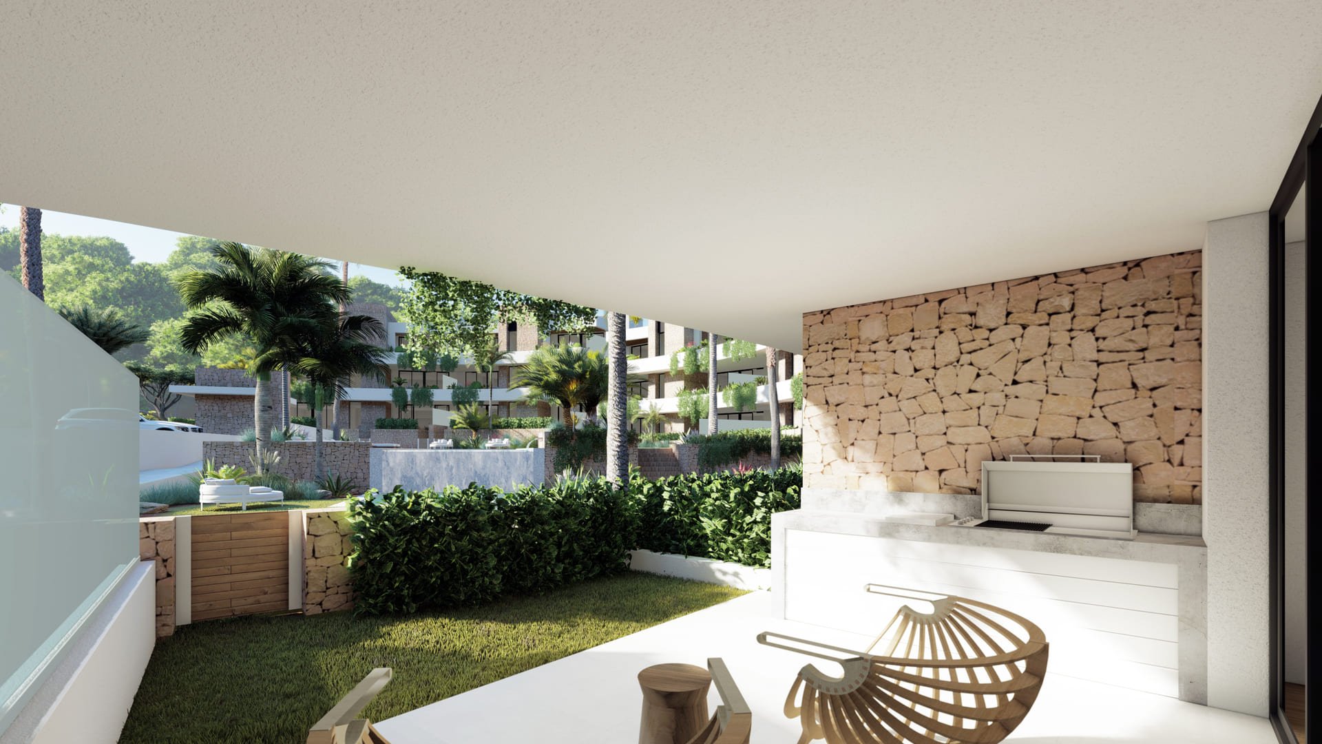 Apartamento en Cartagena, Murcia, España 2 dormitorios, 107 m2 No. 164183