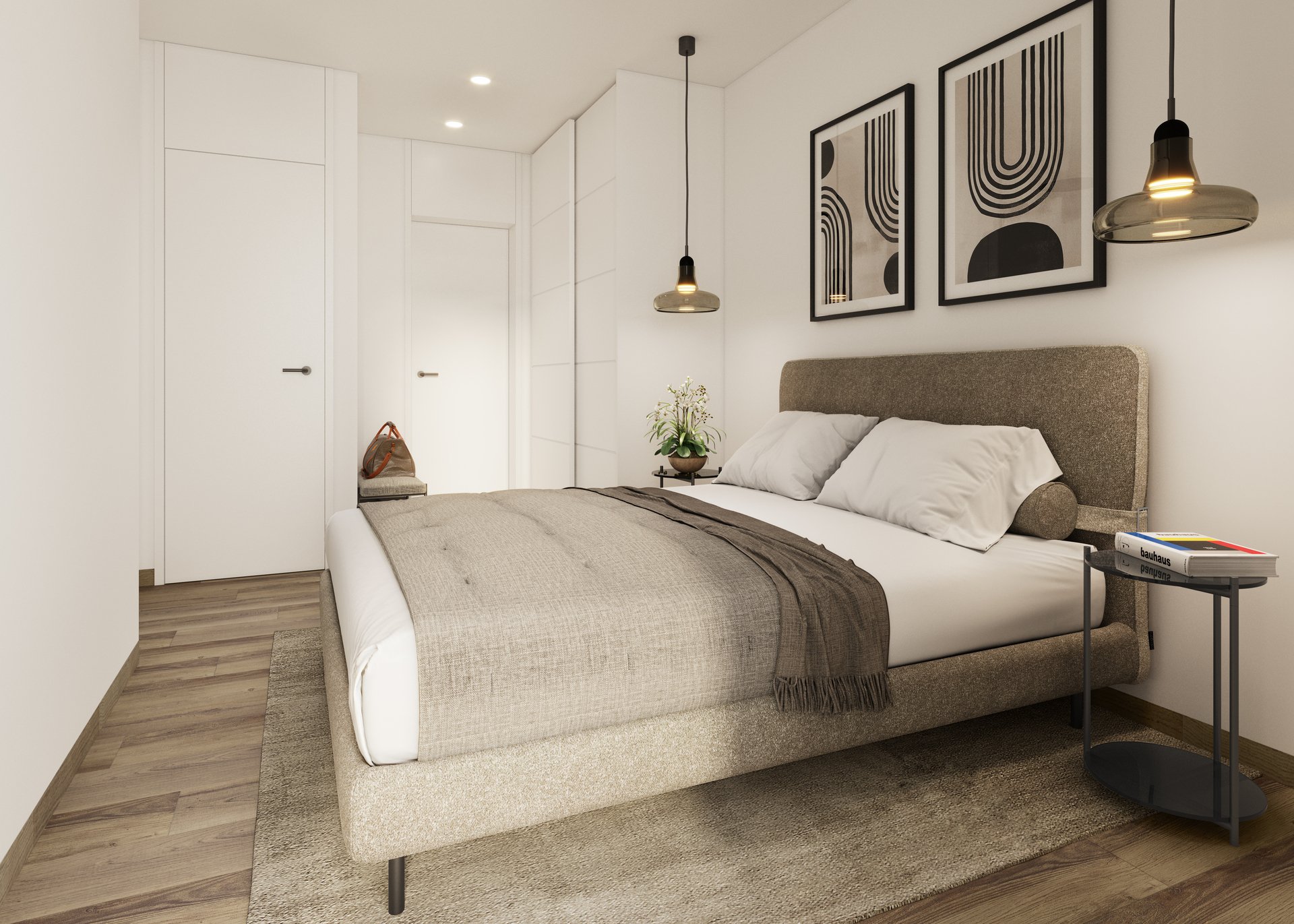 Apartamento en Cartagena, Murcia, España 2 dormitorios, 107 m2 No. 164183