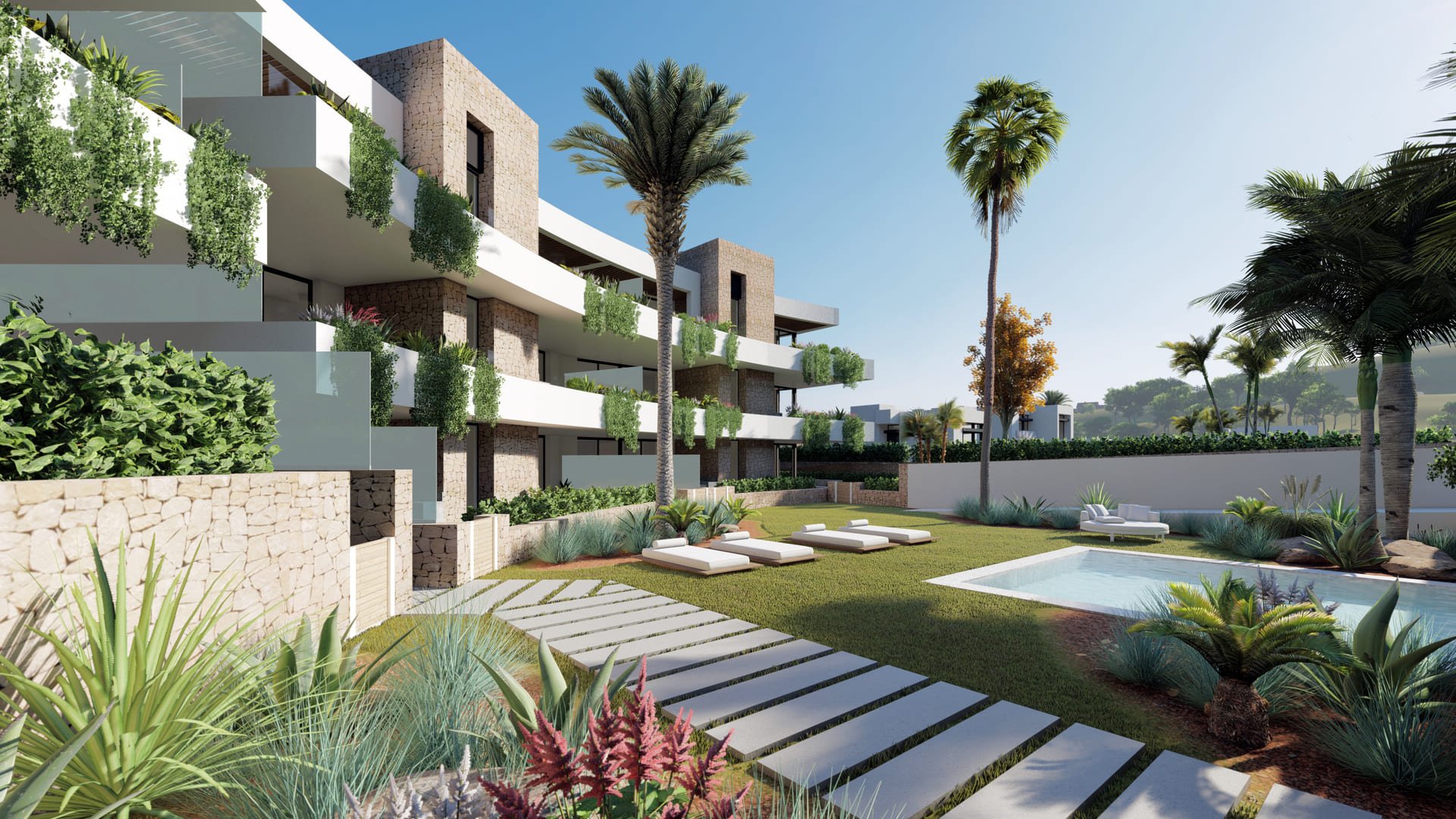 Apartamento en Cartagena, Murcia, España 2 dormitorios, 107 m2 No. 164183