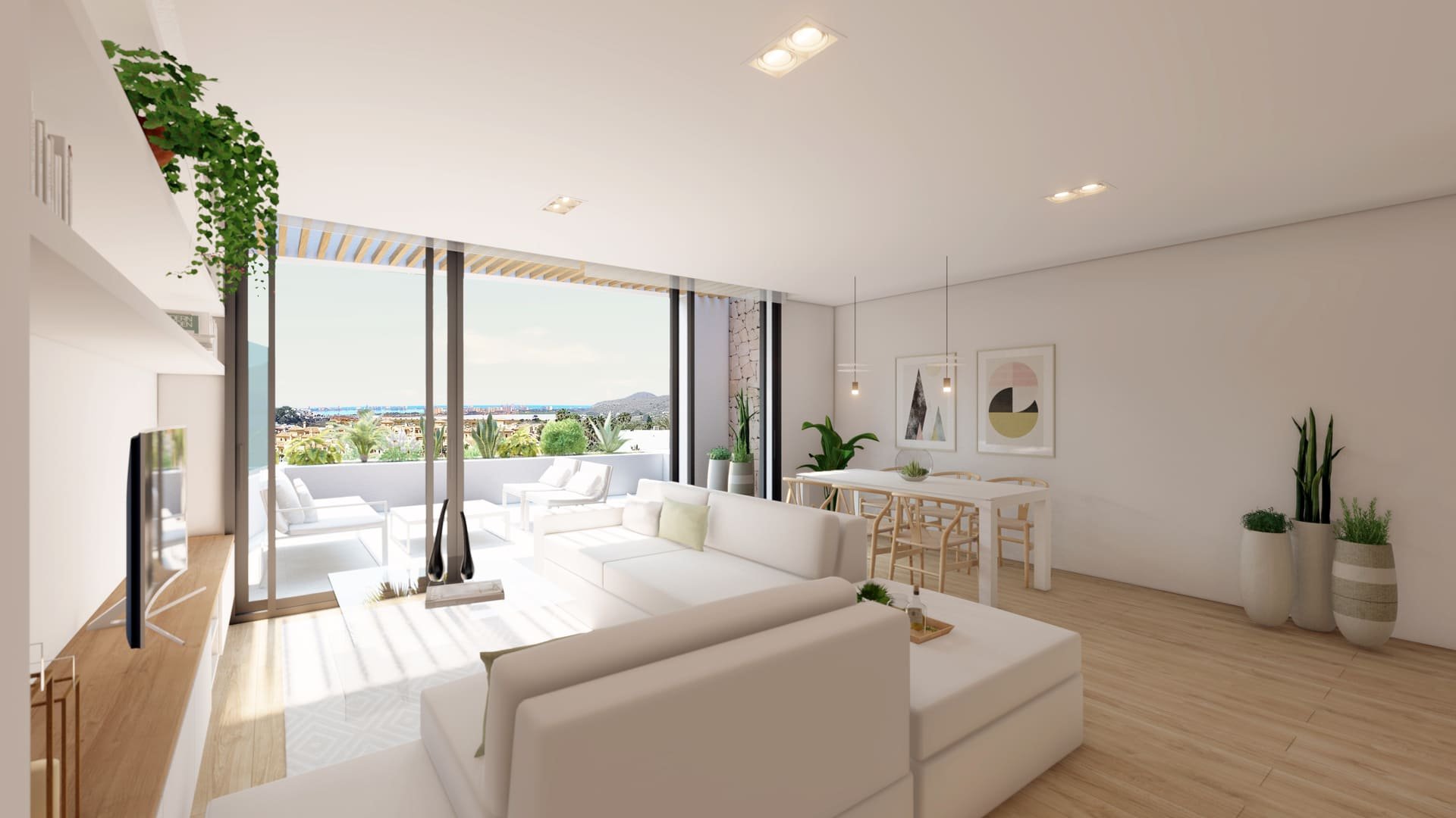 Apartamento en Cartagena, Murcia, España 2 dormitorios, 107 m2 No. 164183