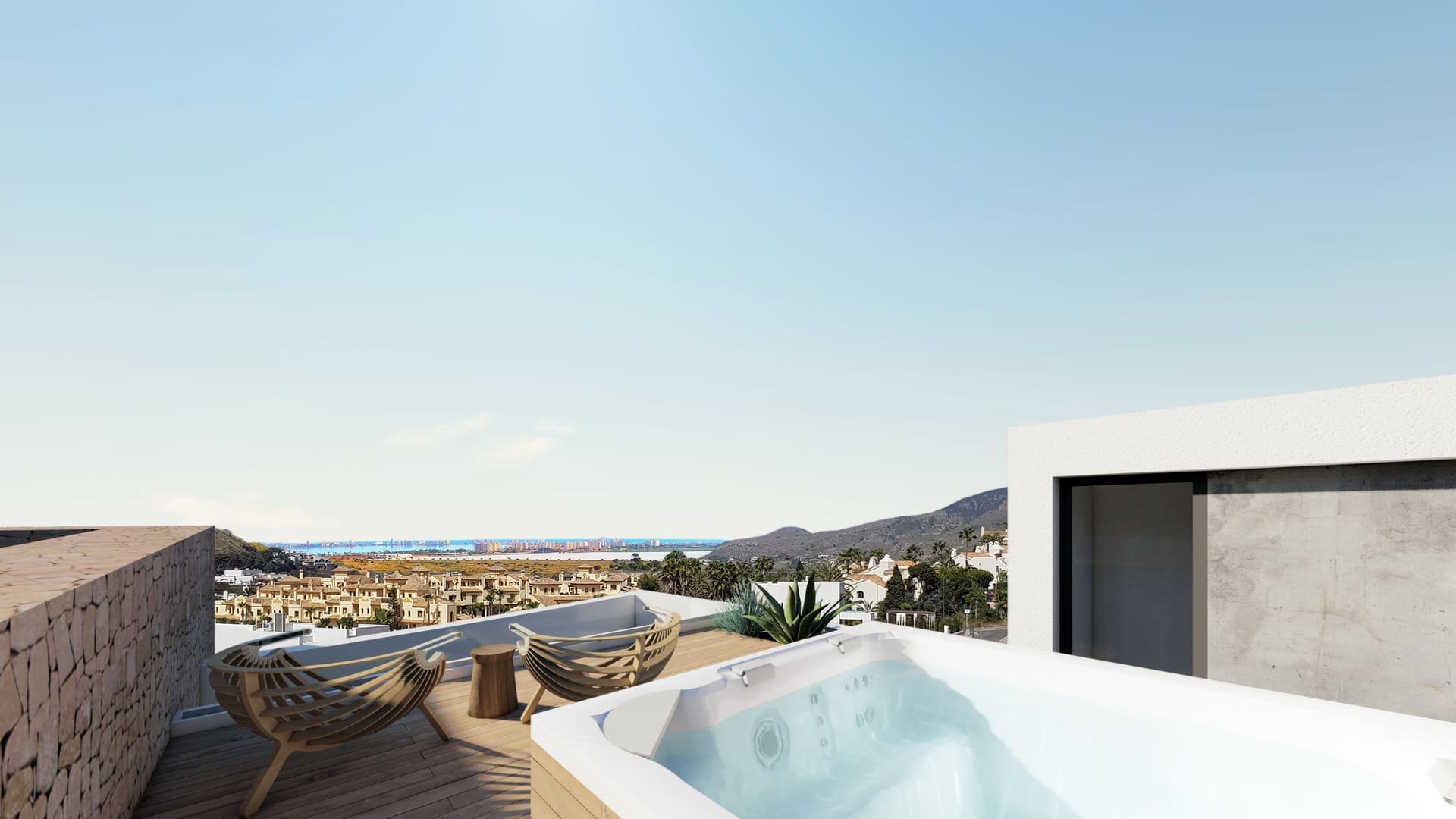 Apartamento en Cartagena, Murcia, España 2 dormitorios, 107 m2 No. 164183